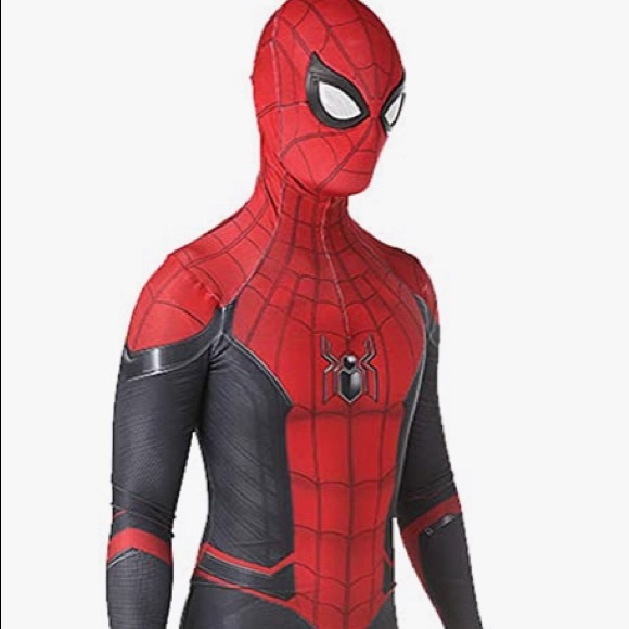 COPY - Men Spiderman 2PCS Suit - Picture 4 of 7